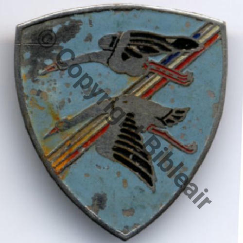 CIG A1053 1946.47 NH GC.1.2 CIGOGNES INDO  SM Tube carre long Dos lisse irreg No22 Peint Sc.entame 109Eur01.12